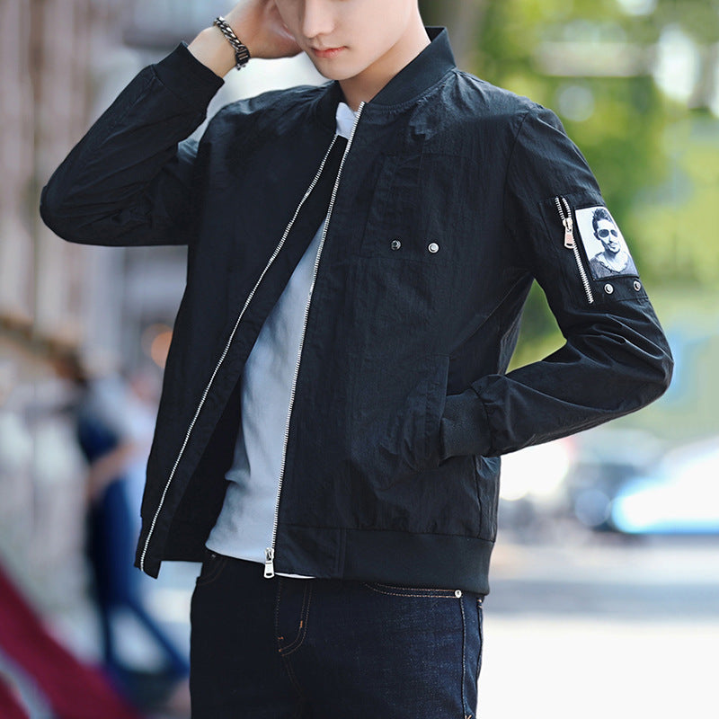 Perssia SteelLine™ — Modern Lightweight Men’s Jacket - PERSSIA