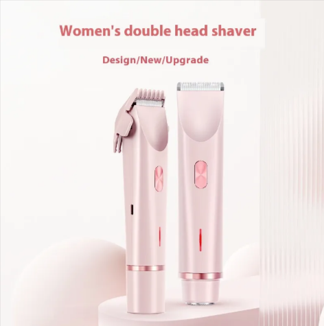 Perssia SmoothTouch Hair Remover — 2‑in‑1 Painless Precision Grooming Too