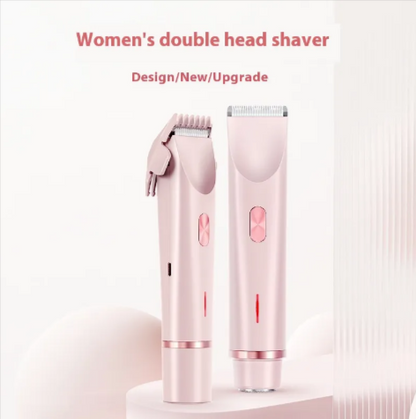 Perssia SmoothTouch Hair Remover — 2‑in‑1 Painless Precision Grooming Too