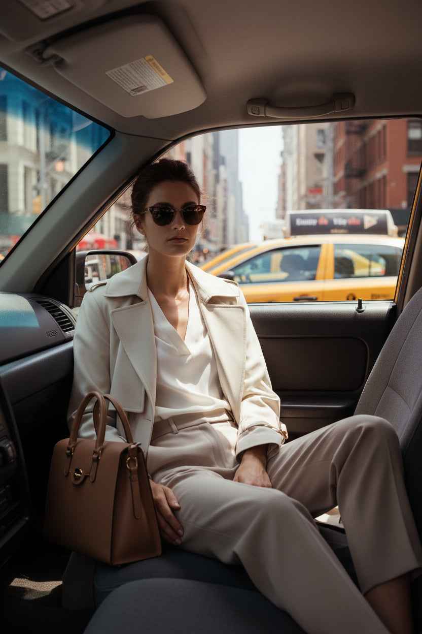 Perssia MaryJolie™ Flats — Classic Mary Jane Shoes for Effortless Everyday Style