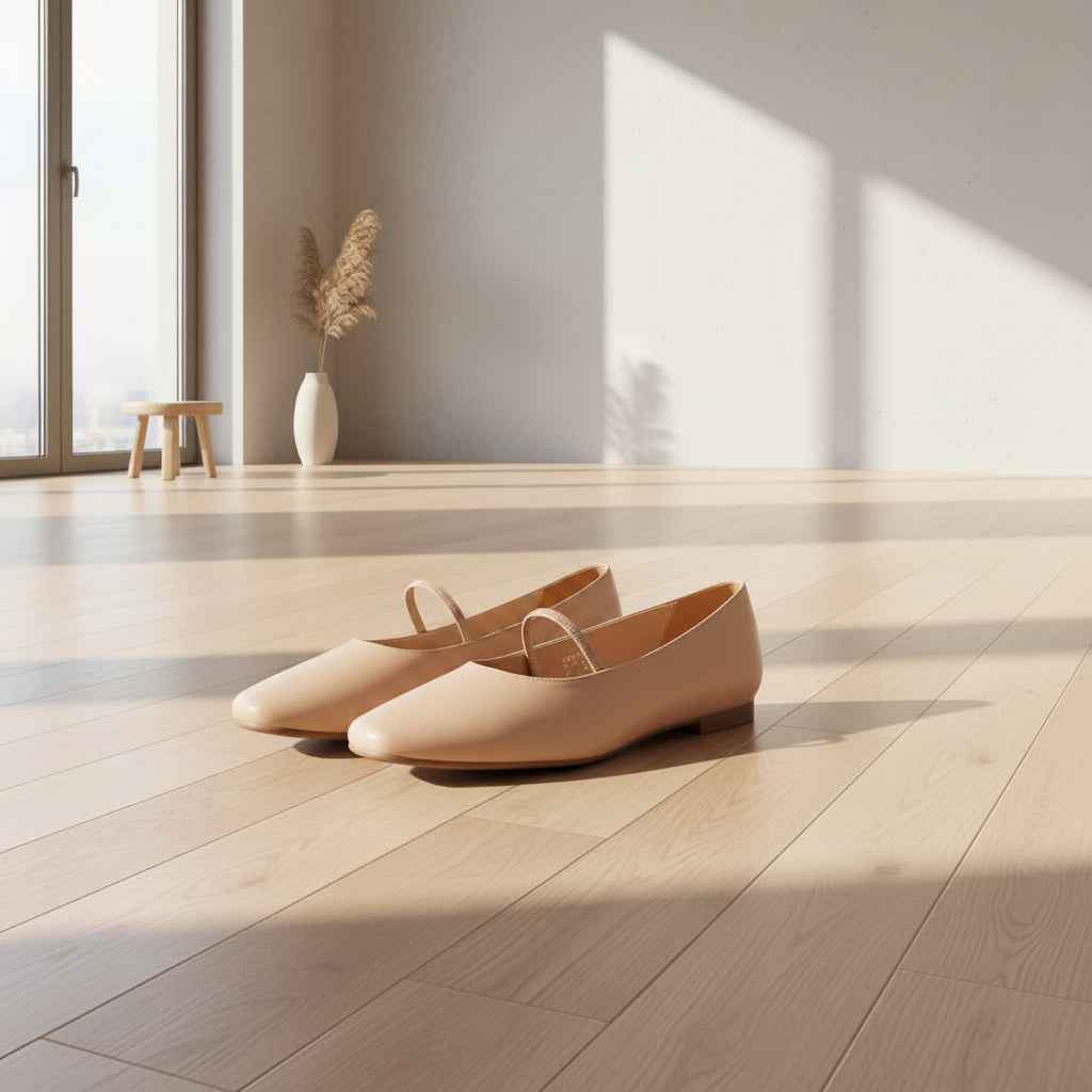 Perssia MaryJolie™ Flats — Classic Mary Jane Shoes for Effortless Everyday Style
