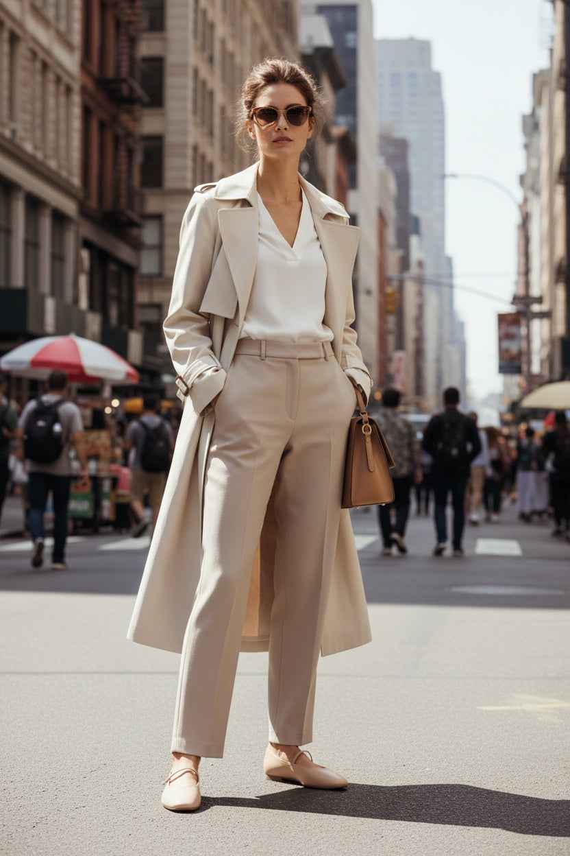 Perssia MaryJolie™ Flats — Classic Mary Jane Shoes for Effortless Everyday Style