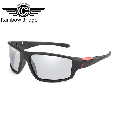 Perssia PrismFlex™ Color-Changing Polarized Sunglasses Rainbow Bridge Color Changing Polarized Glasses B1906 - PERSSIA