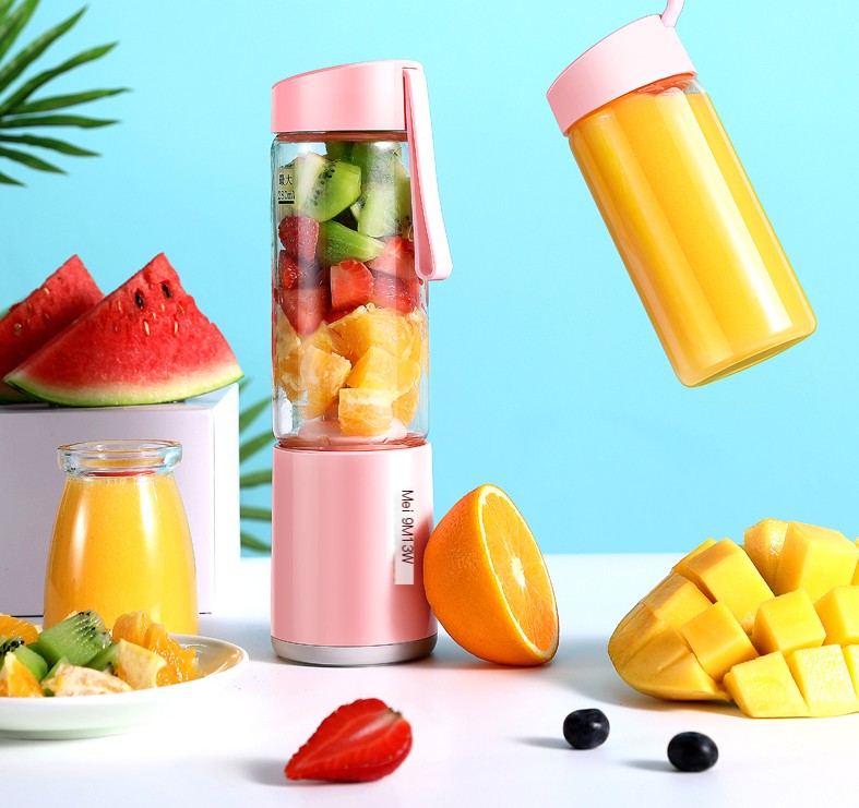 Perssia GlassBlend™ Portable Electric Glass Fruit Juicer - PERSSIA