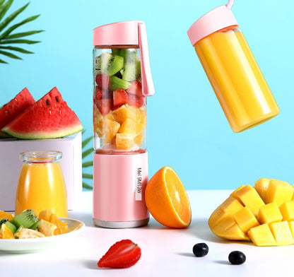 Perssia GlassBlend™ Portable Electric Glass Fruit Juicer - PERSSIA