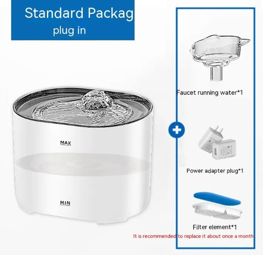 Perssia AquaPaws™ Intelligent Pet Water Fountain - PERSSIA