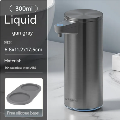 Perssia PureTouch™ Automatic Soap Dispenser Touchless Steel Soap Dispenser - PERSSIA