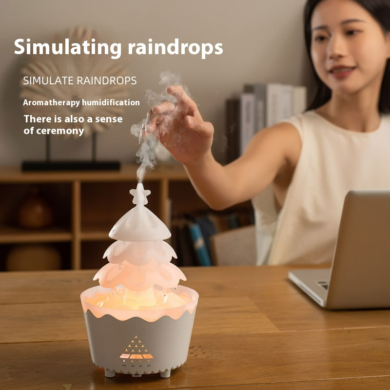Perssia AuraMist™ Essential Oil Aroma Diffuser - PERSSIA
