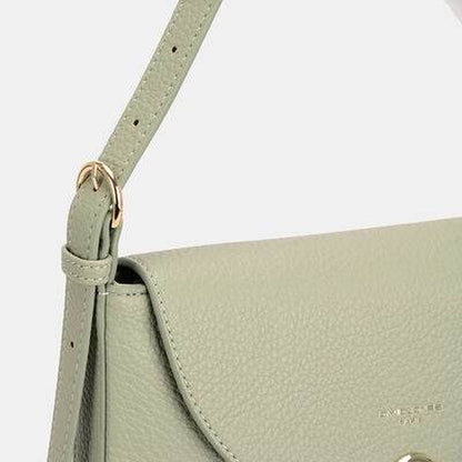 Jones Luxe Buckle Shoulder Bag 