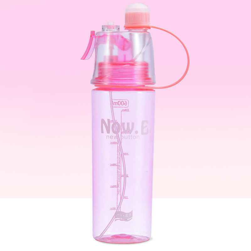 Perssia MistFlow Outdoor Sports Spray Cup — Hydrate & Cool Instantly