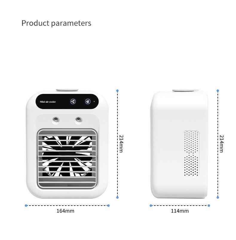 Perssia HydroChill Cooler — Portable Air Cooler for Instant Personal Cooling