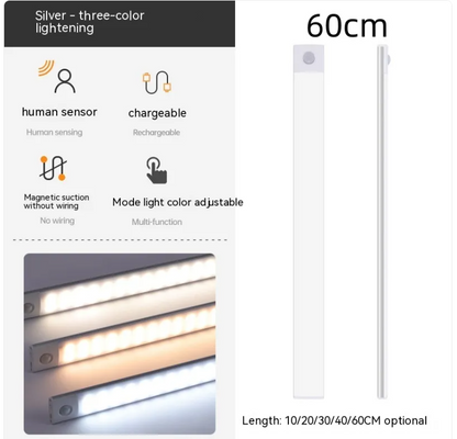 Perssia GlowSense™ — Smart Infrared Sensor Lamp (Ultra‑Thin Rechargeable Light Bar) - PERSSIA