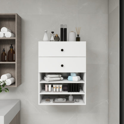Perssia C1 ModuCloset™ Wooden Organizer System with Drawers & Shelves - PERSSIA