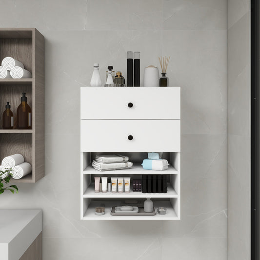 Perssia C1 ModuCloset™ Wooden Organizer System with Drawers & Shelves - PERSSIA
