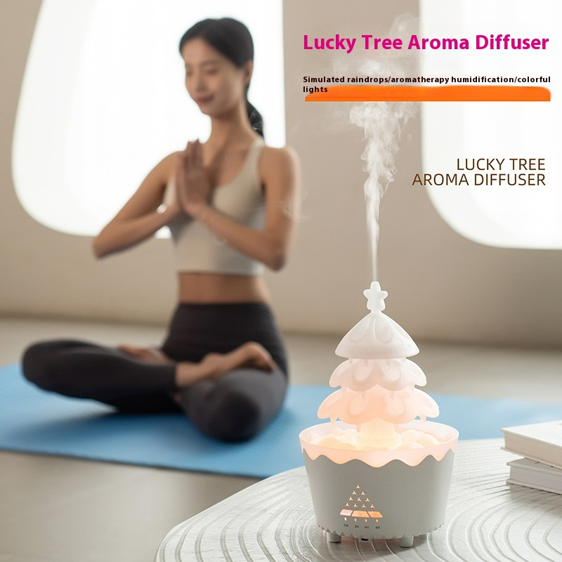 Perssia AuraMist™ Essential Oil Aroma Diffuser - PERSSIA