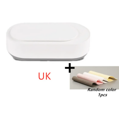 Perssia UltraShine™ 45K — Portable Ultrasonic Jewelry & Essentials Cleaner Deep‑clean brilliance. Silent power. A compact spa for your valuables. - PERSSIA