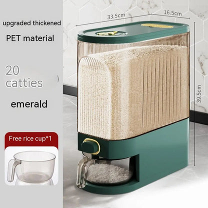 Perssia RiceKeep™ Modern Rice Storage Dispenser - PERSSIA