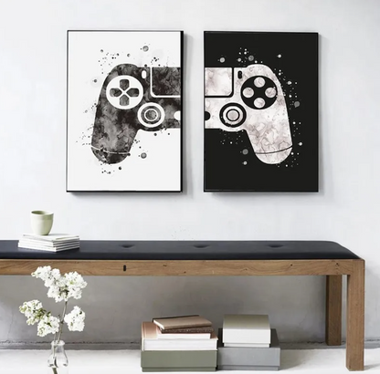Perssia FloraMuse™ Canvas Art — Modern Still‑Life Wall Décor (Multiple Sizes, Frameless) - PERSSIA