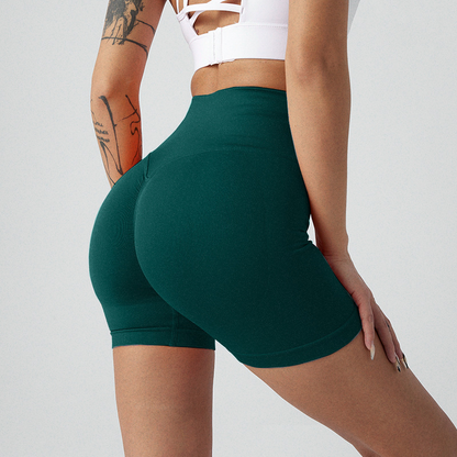 Chic BreatheFit Yoga Shorts