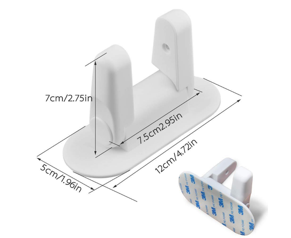 Perssia SafeTurn™ — Child Safety Lock & Multi‑Functional Door Protection - PERSSIA