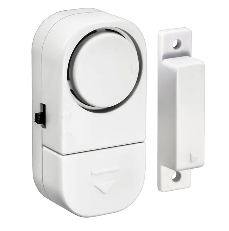 Perssia SecureGuard™ Door & Window Alarm Set 6 PCS WIRELESS Home Window Door Burglar Security ALARM System Magnetic Sensor - PERSSIA