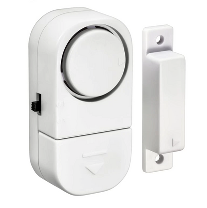 Perssia SecureGuard™ Door & Window Alarm Set 6 PCS WIRELESS Home Window Door Burglar Security ALARM System Magnetic Sensor - PERSSIA