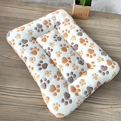 Perssia CozyNest™ Winter Pet Sleeping Pad — Ultra‑Soft Flannel Comfort - PERSSIA