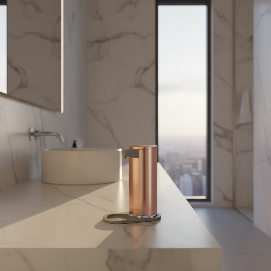 Perssia PureTouch™ Automatic Soap Dispenser Touchless Steel Soap Dispenser - PERSSIA