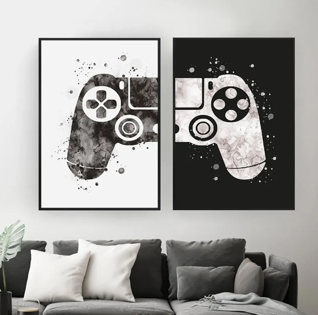 Perssia FloraMuse™ Canvas Art — Modern Still‑Life Wall Décor (Multiple Sizes, Frameless) - PERSSIA