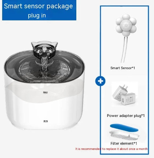 Perssia AquaPaws™ Intelligent Pet Water Fountain - PERSSIA