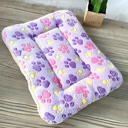 Perssia CozyNest Sleeping Pad — Ultra‑Soft Winter Flannel Bed for Pets