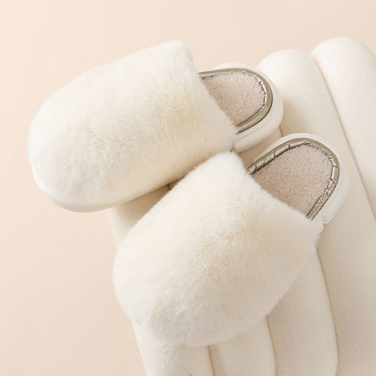 Perssia BunnyPlush™ Winter Slippers — Ultra‑Soft Faux Rabbit Fur House Shoes - PERSSIA