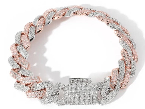 Perssia UrbanCuban™ Unisex Stainless Steel Chain Bracelet - PERSSIA