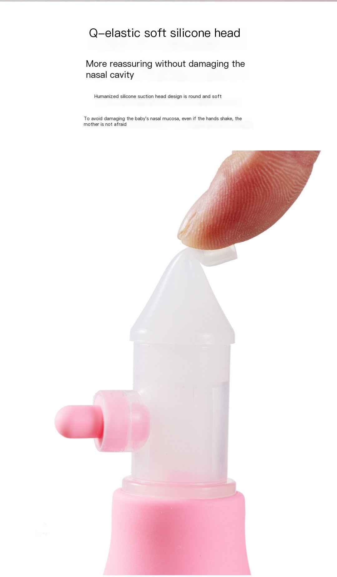 Perssia BabyBreathe Aspirator — Anti‑Reflux Newborn Nasal Cleaner