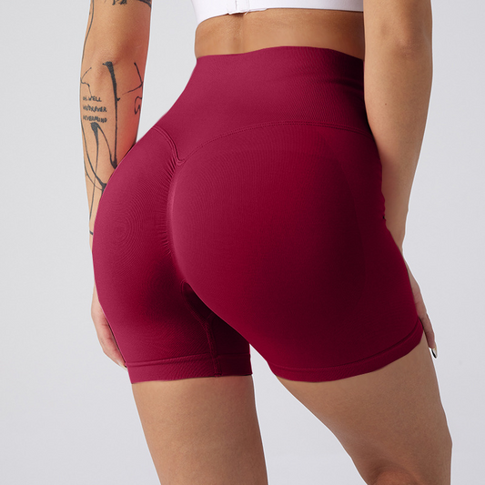 Chic BreatheFit Yoga Shorts