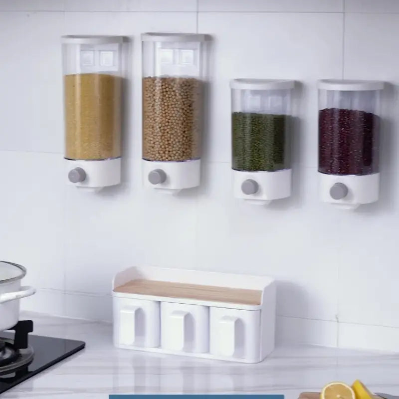 Perssia WallServe™ Wall‑Mounted Food Storage Container - PERSSIA