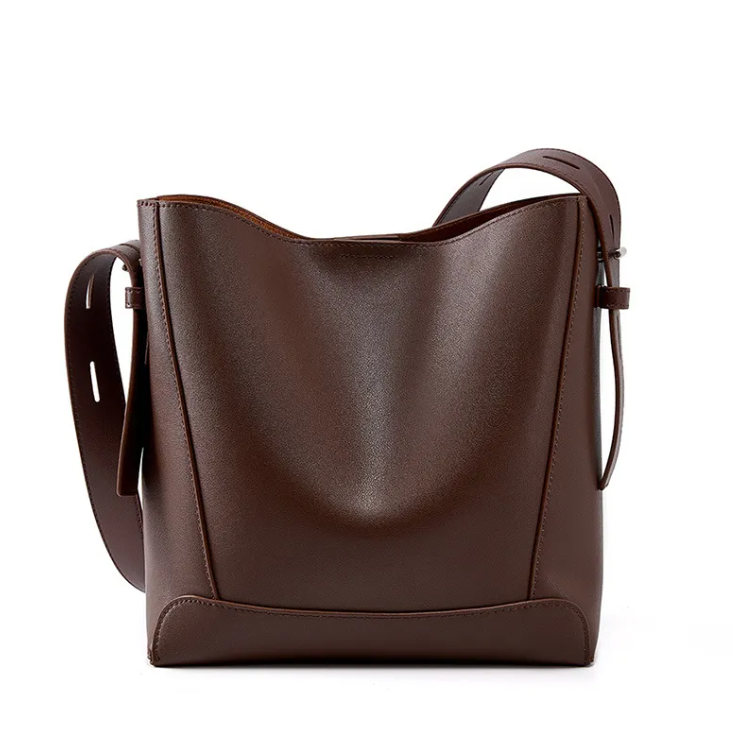 Perssia Veloura Luxe™ — Genuine Leather Shoulder Bag - PERSSIA