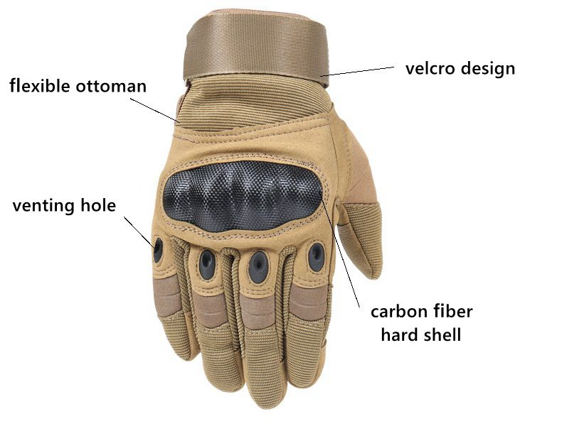 TrailGrip™ Outdoor Performance Gloves - PERSSIA
