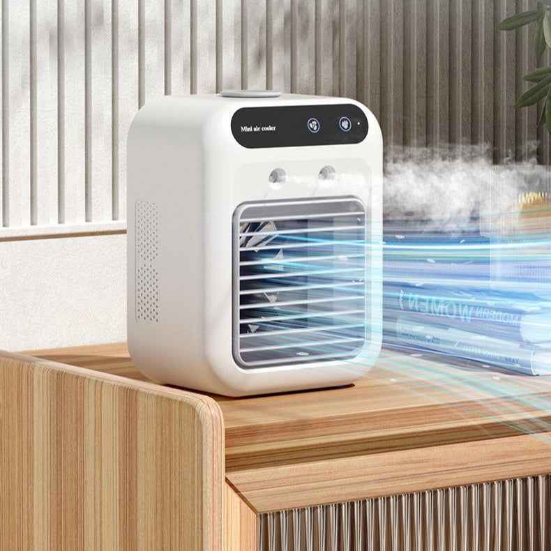 Perssia HydroChill Cooler — Portable Air Cooler for Instant Personal Cooling