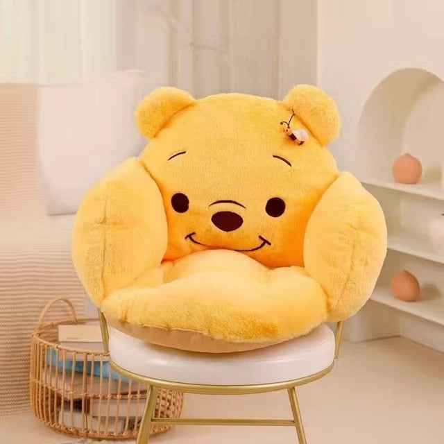 Perssia KawaiiPlush Oversized Anime Seat Cushion — Cinnamoroll • My Melody • Kuromi