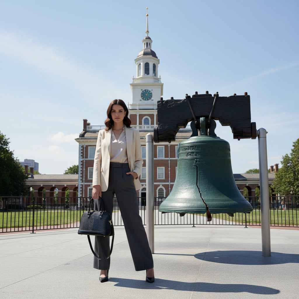 Perssia DomeElegance™ — Leather Dome Satchel for Women (Crossbody & Shoulder Bag)