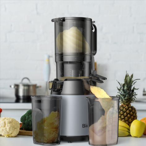 Perssia WidePress™ High‑Capacity Juicer - PERSSIA