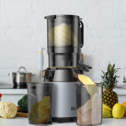 Perssia WidePress™ High‑Capacity Juicer - PERSSIA