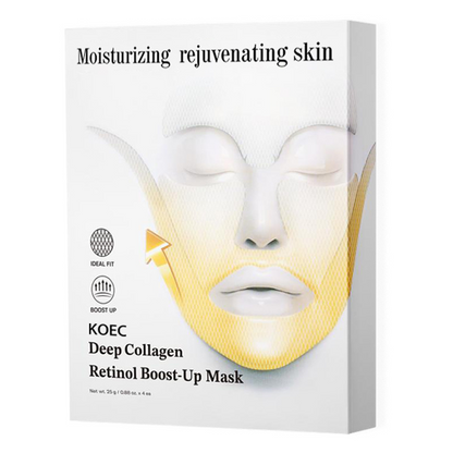 Perssia LiftGlow™ Collagen Lifting Face Mask — Firm • Hydrate • Rejuvenate