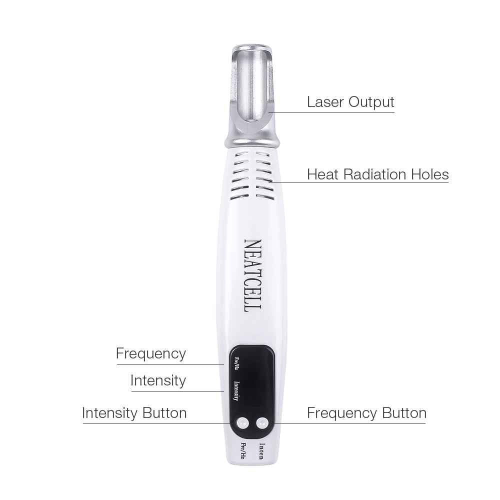 Perssia GlowWave Pen — Beauty Light Device Laser Pen for Targeted Skin Care