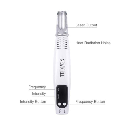 Perssia GlowWave Pen — Beauty Light Device Laser Pen for Targeted Skin Care