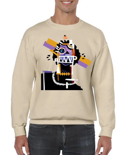 Neocubism Artwork Men Sweatshirt