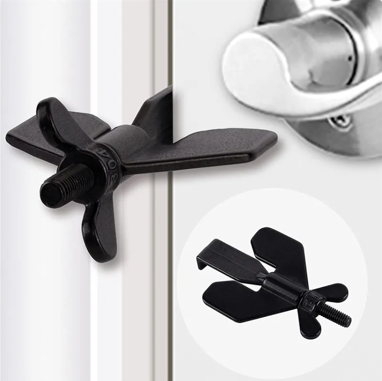 Perssia TravelGuard™ — Portable Hotel Door Lock &amp; Self‑Defense Door Stopper - PERSSIA