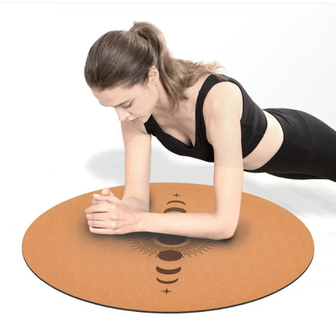 Perssia EarthFlow™ Cork Meditation Mat - PERSSIA