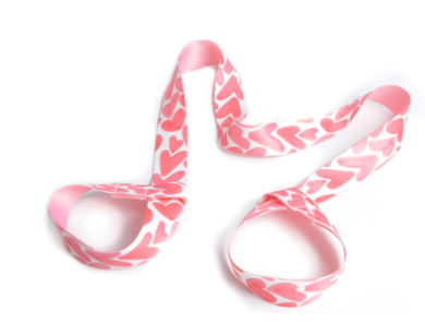 Perssia VibrantFlow™ Digital Yoga Mat Strap — ColorPrint Tie‑Down Carrier